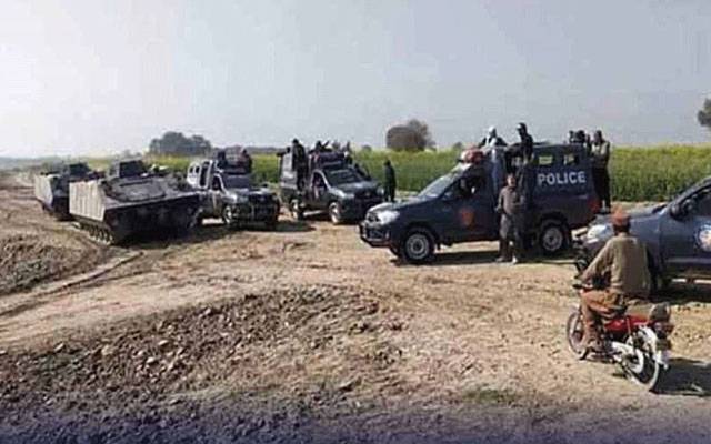پنجاب پولیس نے کے پی سرحد پر 24 گھنٹوں میں دہشتگردوں کا دوسرا حملہ پسپا کر دیا