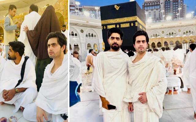 عمرہ ادائیگی کے بعد بابر اعظم کی افطاری کی ویڈیو سوشل میڈیا پر جاری