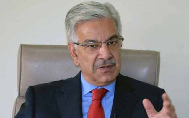 پُرتشدد رویئے قوم اور ملک کیلئے باعث شرم ہیں:خواجہ آصف