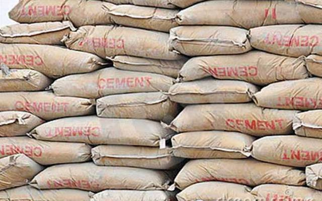سیمنٹ کے فی بیگ کی قیمت میں 25 روپے کا اضافہ