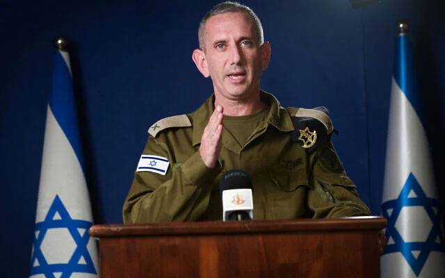 Rare Admiral Danial Hegari, IDF Spokesman, city42 