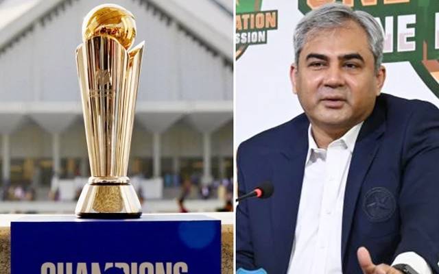 چیمپئنز ٹرافی فائنل؛ چیئرمین پی سی بی طبعیت کی خرابی کے باعث نہ جا سکے 