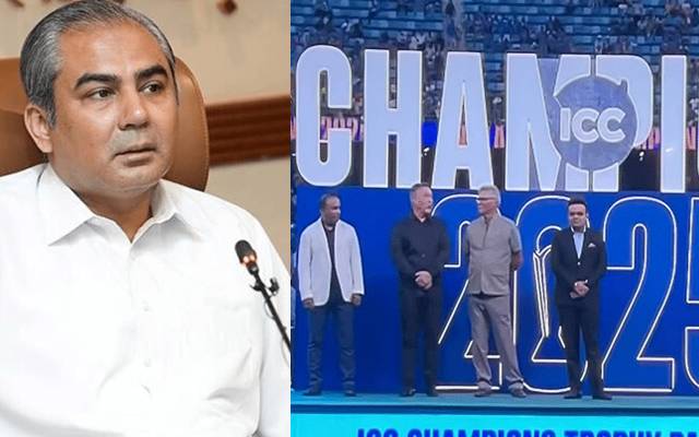 چیمپئنز ٹرافی کی اختتامی تقریب میں نہ بلانے پر پاکستان کا معاملےکو آئی سی سی میں اٹھانے کا فیصلہ