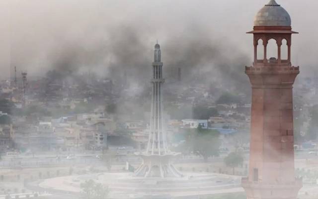 لاہور دنیا کے آلودہ شہروں میں چوتھے نمبر پر لیکن ائیر کوالٹی انڈکس نسبتا بہتر