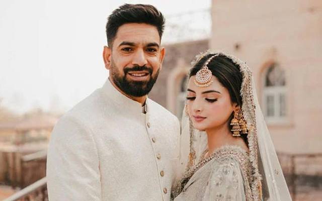 قومی کرکٹر حارث رؤف کے ہاں بیٹے کی ولادت، مبارکبادوں کا تانتا بندھ گیا 