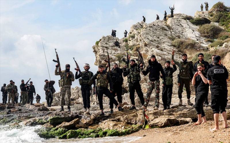 Syria Violence, City42 