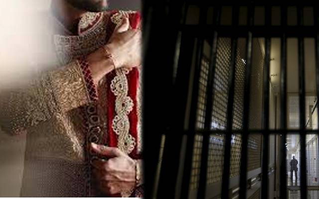 دوسری شادی کا لڈوکھانے والا نوجوان سلاخوں کے پیچھے پہنچ گیا