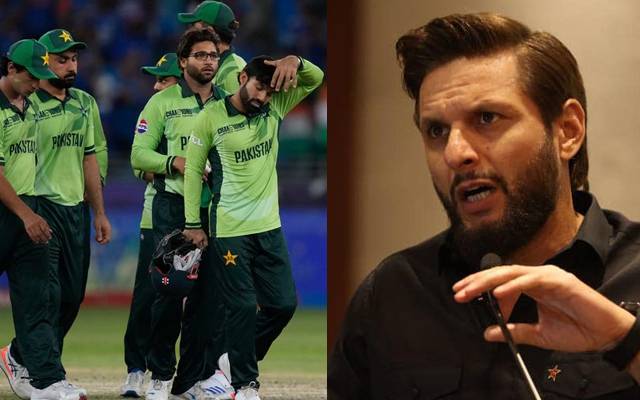 پیسے لیکر اور سفارش پر کھلاڑیوں کو ٹیم کا حصہ بنایا جاتا ہے: شاہد آفریدی