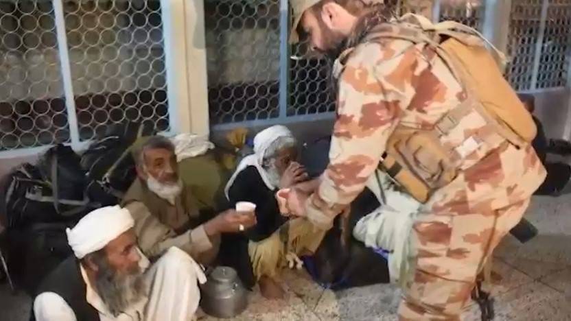  جعفر ایکسپریس کے بازیاب مسافروں کا پاک فوج اور ایف سی کو خراج تحسین