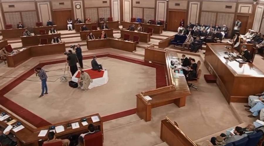 بلوچستان اسمبلی میں جعفر ایکسپریس حملے کی مذمت 