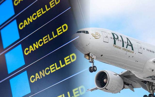 تکنیکی وآپریشنل وجوہات:آج بھی 13 پروازیں منسوخ 