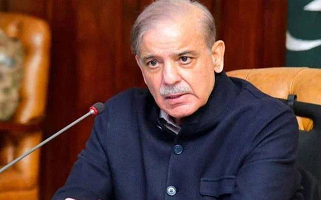 وزیراعظم شہباز شریف ایک روزہ دورے پر کوئٹہ پہنچ گئے