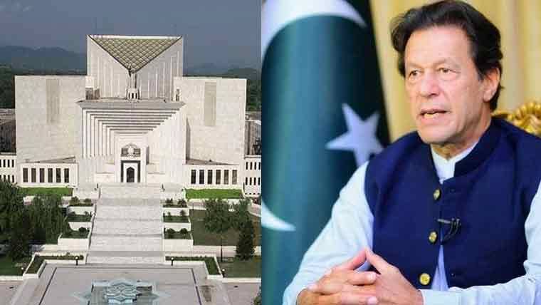 عمران خان نے ججز ٹرانسفر کا نوٹیفکیشن سپریم کورٹ میں چیلنج کر دیا
