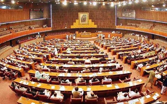 قومی اسمبلی میں جعفر ایکسپریس پر حملے کیخلاف متفقہ قرار داد منظور