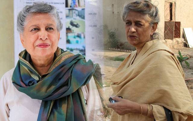 معروف آرکیٹیکٹ یاسمین لاری  کا اسرائیلی ادارے سے ایوارڈ لینے سے انکار