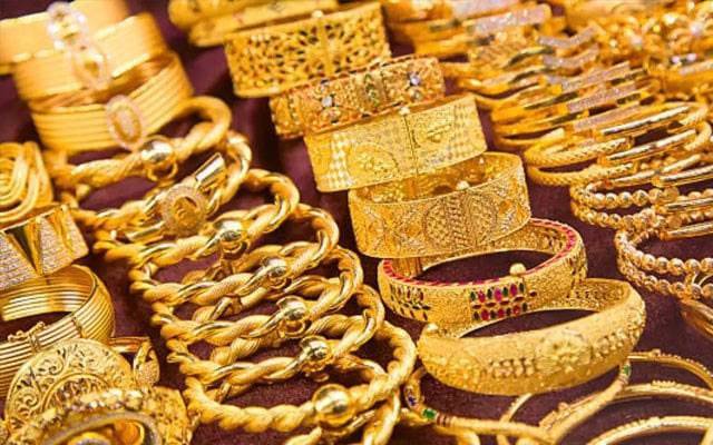  سونے کی قیمت میں اضافہ 