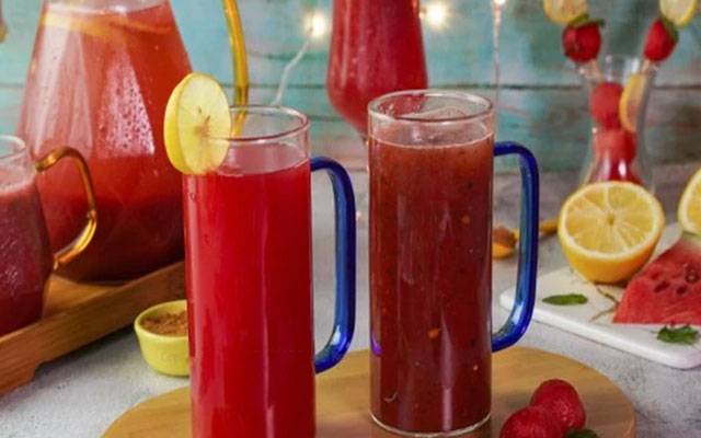 رمضان میں صحت بخش مشروبات