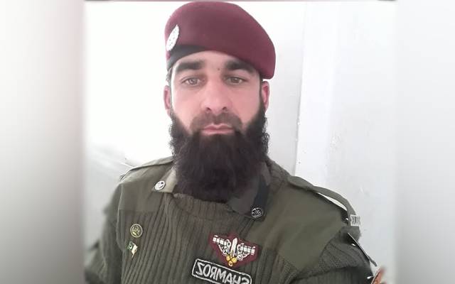  سانحہ جعفر ایکسپریس میں ریلویز پولیس کا ایک جوان شہید ہوگیا
