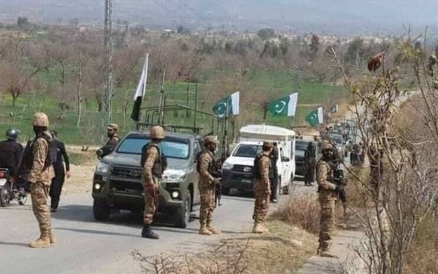 پاک فوج کی پوسٹ پر خوارج کا حملہ ناکام، بروقت کارروائی میں 10 دہشتگرد ہلاک 