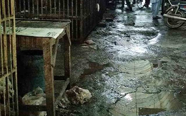 ڈی جی ایل ڈی اے کا ٹولنٹن مارکیٹ کا دورہ ،اپگریڈیشن کےمسائل کا جائزہ لیا 
