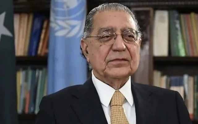 2 دہائیوں تک اقوام متحدہ میں پاکستان کے مستقل مندوب 80 سال کی عمر میں سبکدوش