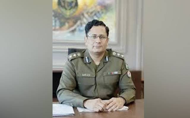 سینئیر پولیس افسر نے استعفیٰ لکھ کر بھیج دیا