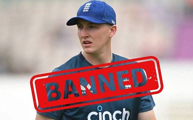 IPL سے دستبردار ہونے پر بھارتی بورڈ کی انگلش بیٹر ہیری بروک پر 2 سال کی پابندی