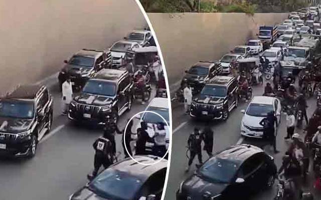 لاہور؛ گارڈز کا شہری پر تشدد، ڈی آئی جی آپریشنز اپنے حکم پر عملدرآمد کروانے میں ناکام 