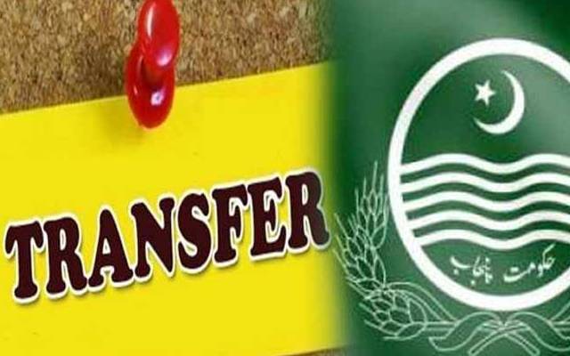  افسران کے تقرر و تبادلے