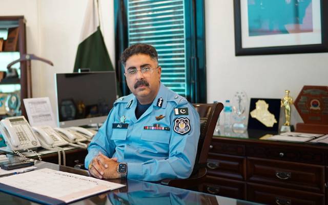 آئی جی اسلام آباد سید علی ناصر رضوی نیشنل پولیس فاؤنڈیشن پاکستان کےبھی سربراہ مقرر 