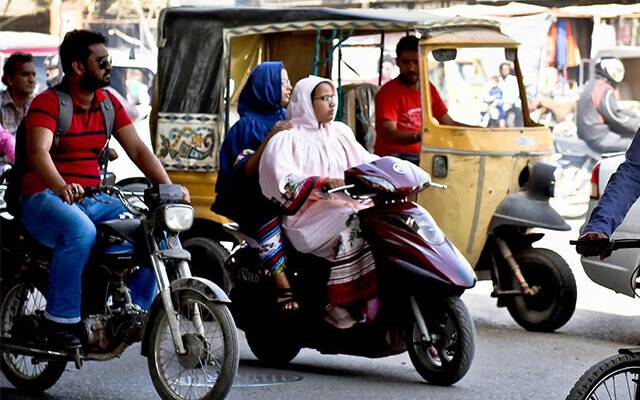 موٹرسائیکلسٹ کیلئے خصوصی ہدایات آگئیں