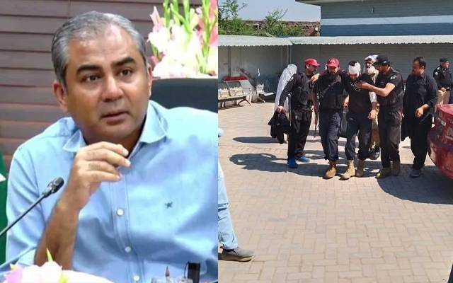محسن نقوی کا لکی مروت میں تھانوں پر حملہ ناکام بنانے پر ردعمل