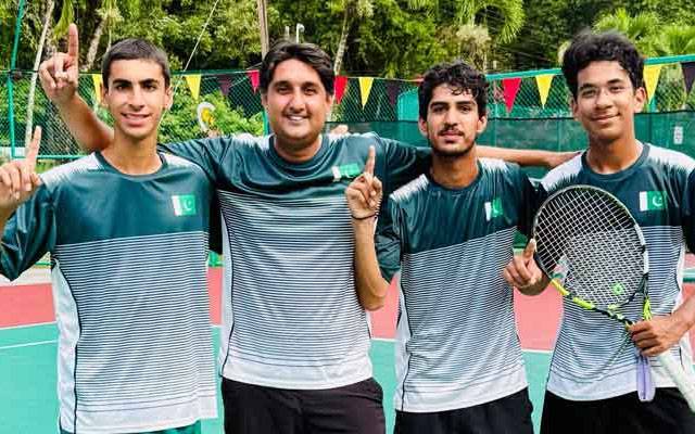 پاکستان نے ڈیوس کپ جونیئرز 2025 کا ٹائٹل جیت لیا