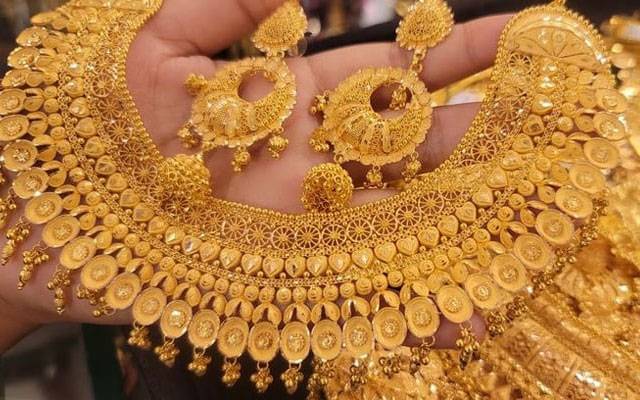 سونے کی قیمت میں کمی