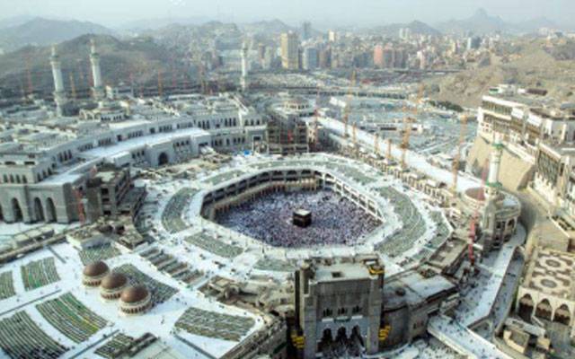 رمضان المبارک کا پہلا عشرہ، 55 لاکھ زائرین نے عمرہ ادا کیا 