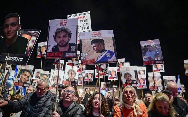 City42, Tal Aviv agitation, Hostages protest, Democrats' protest, 
