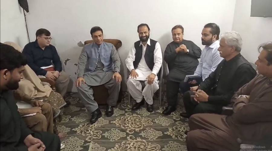 Hamza Shahbaz , Guddo Shah, Malik Khalid MArhoom UC 77