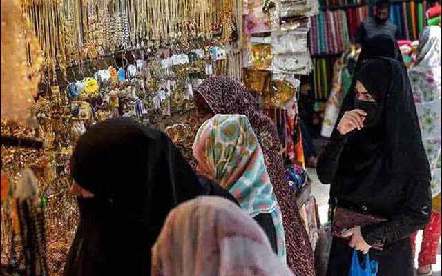 چھوٹی عید پر بڑی خریداری؛ بازاروں میں رش