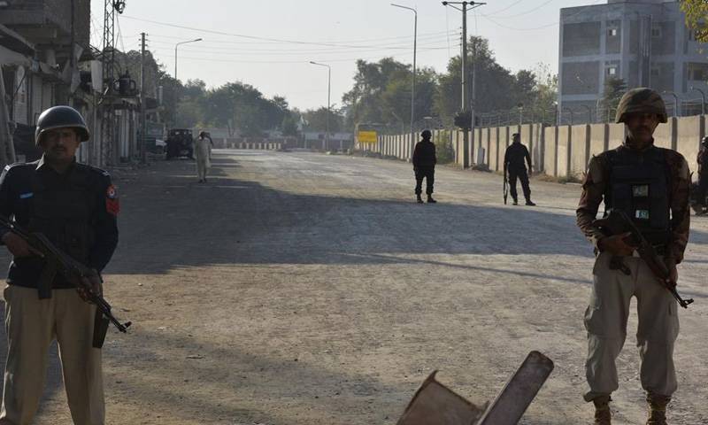 خیبر میں دہشت گردوں کابھاری ہتھیاروں سے پولیس چوکی پر حملہ 