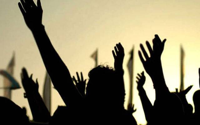 میرپور آزاد کشمیر میں درزیوں نے سرکاری نرخ مسترد کر دیے، سڑکوں پر احتجاج