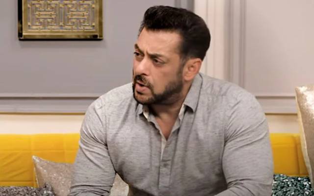 سلمان خان نےساتھی اداکار کا منہ شیشے پر دے مارا