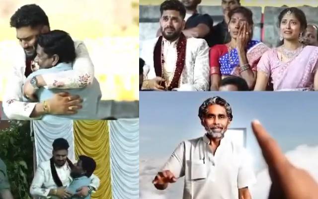 مرے ہوئے باپ کی بیٹے کی شادی میں انٹری، ویڈیو وائرل