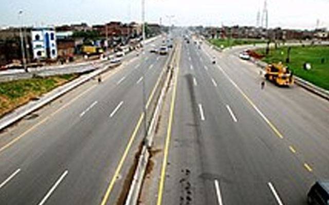 رنگ روڈپر موٹرسائیکل چلانےپرمقدمہ درج