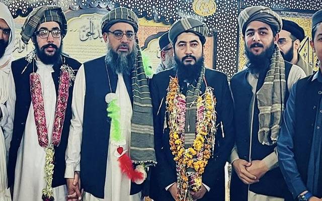 مولانا حامد شہید کے بیٹے مولانا عبدالحق ثانی جمعیت علمائے اسلام (س) کے مرکزی امیر منتخب