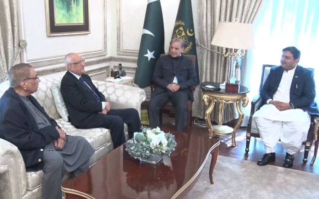 وزیراعظم سے (پلڈاٹ) بورڈ کے اراکین کی ملاقات 