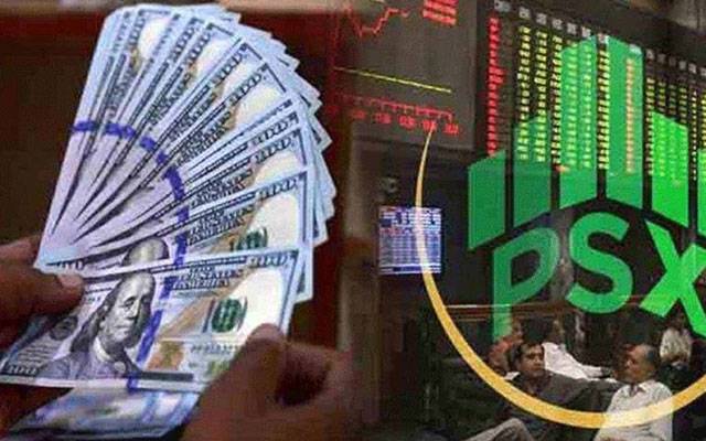 سٹاک مارکیٹ میں  کاروبار کے آغاز پر تیزی ، ڈالر سستا 