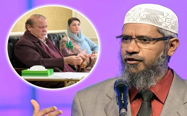 ڈاکٹر ذاکر نائیک کی نواز شریف اور مریم نواز سے ملاقات