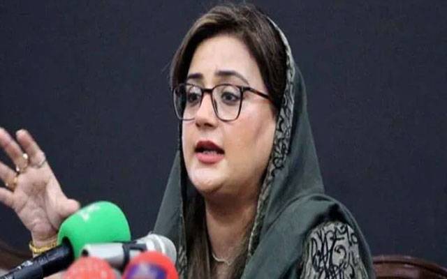  پوری قوم کو مل کر دہشتگردی کی نئی لہر کے خلاف لڑنا ہے: عظمیٰ بخاری