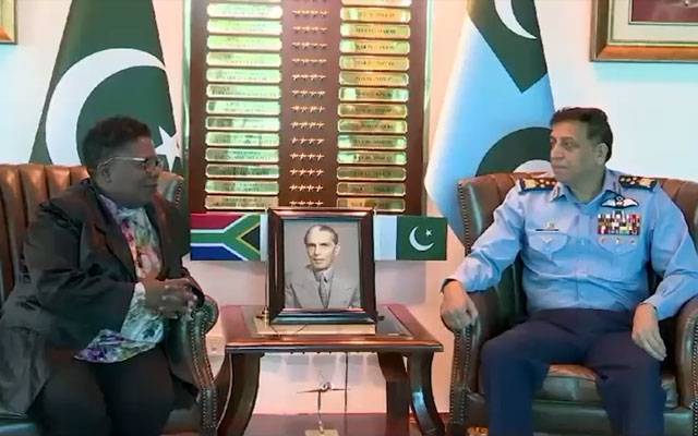 پاک فضائیہ اور جنوبی افریقی فضائیہ کے درمیان دفاعی تعاون بڑھانے پر اتفاق 