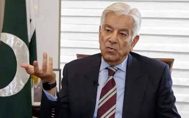 بانی پی ٹی آئی پاکستان کیساتھ نہیں کھڑے، خواجہ آصف کادو ٹوک بیان